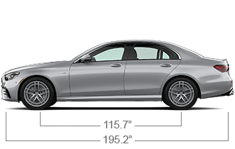 vehicle side view dimensions