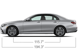 vehicle side view dimensions