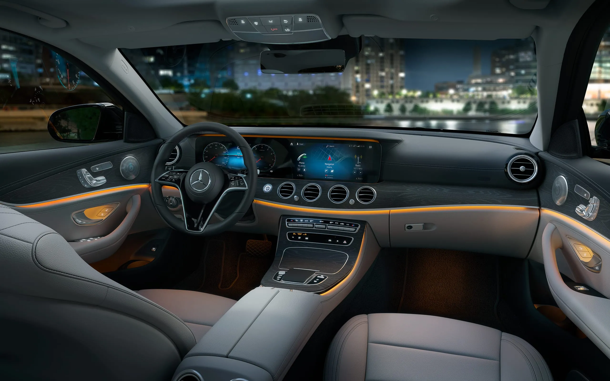 2023 MercedesBenz EClass 263 Interior Photos  US News