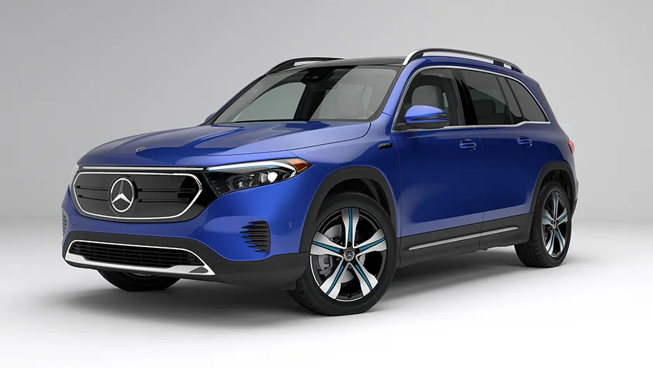 2022 EQB 350 4MATIC SUV MercedesBenz USA
