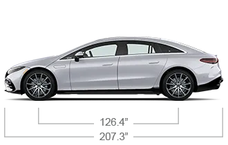 vehicle side view dimensions