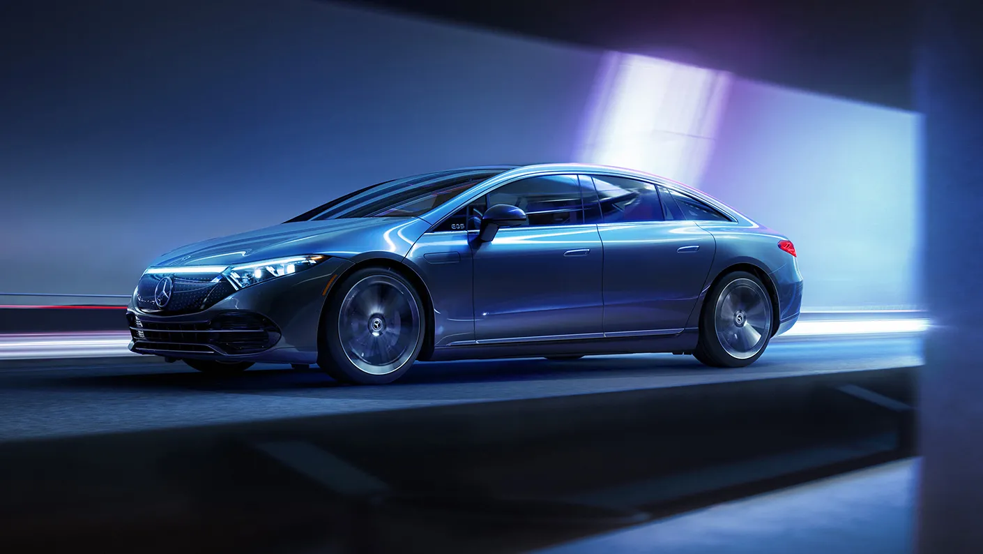 2022 Mercedes-Benz EQS 580