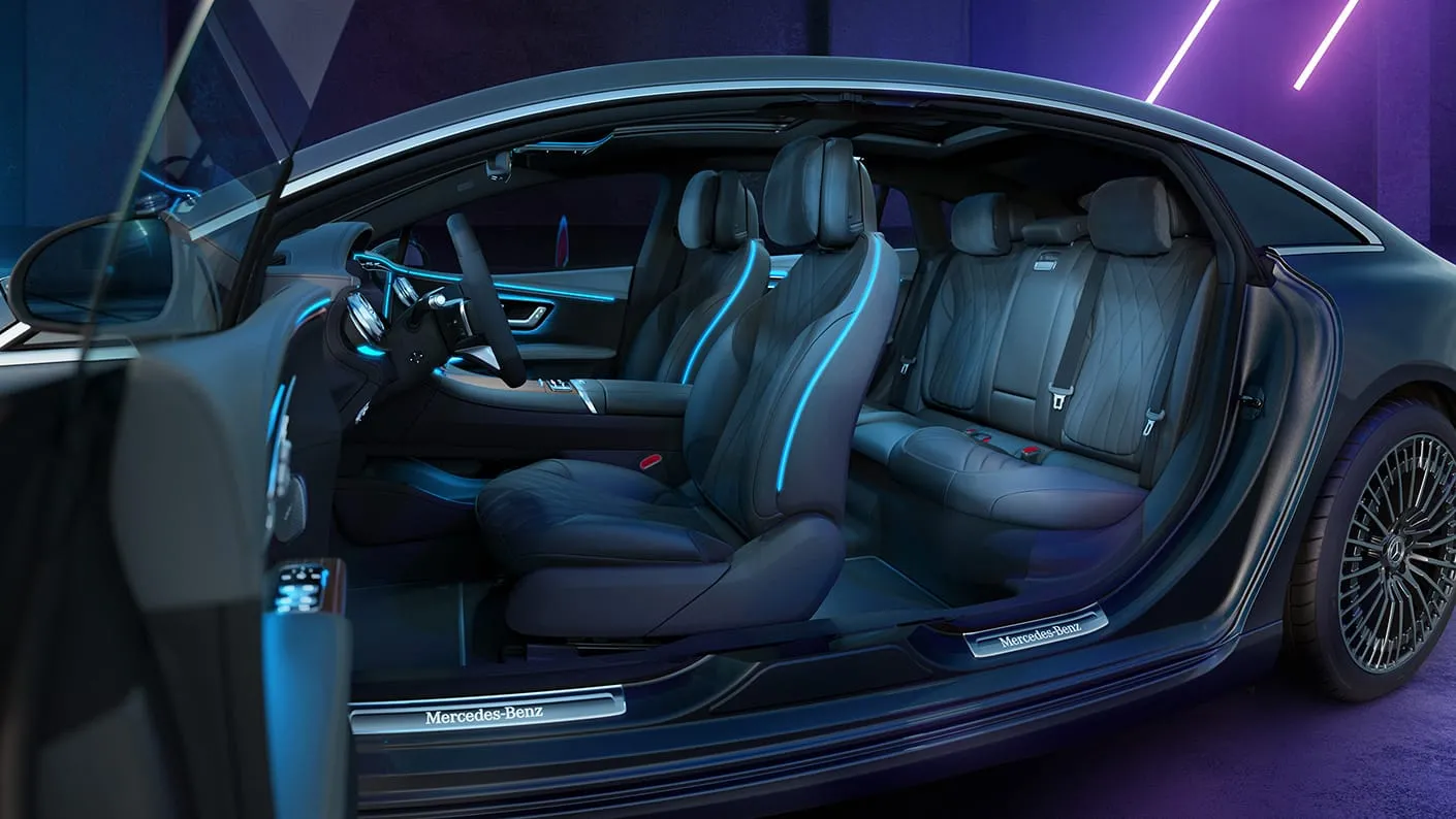 Mercedes Benz Evansville 2022 mercedes EQS interior