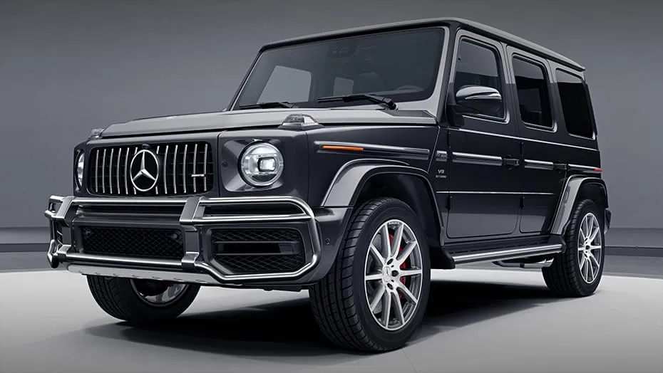 Mercedes V8 Jeep