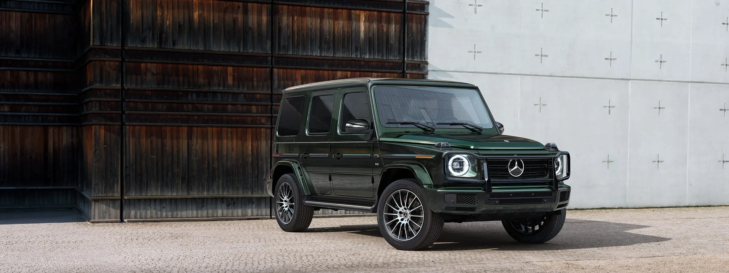 Build Your Own G-Class SUV