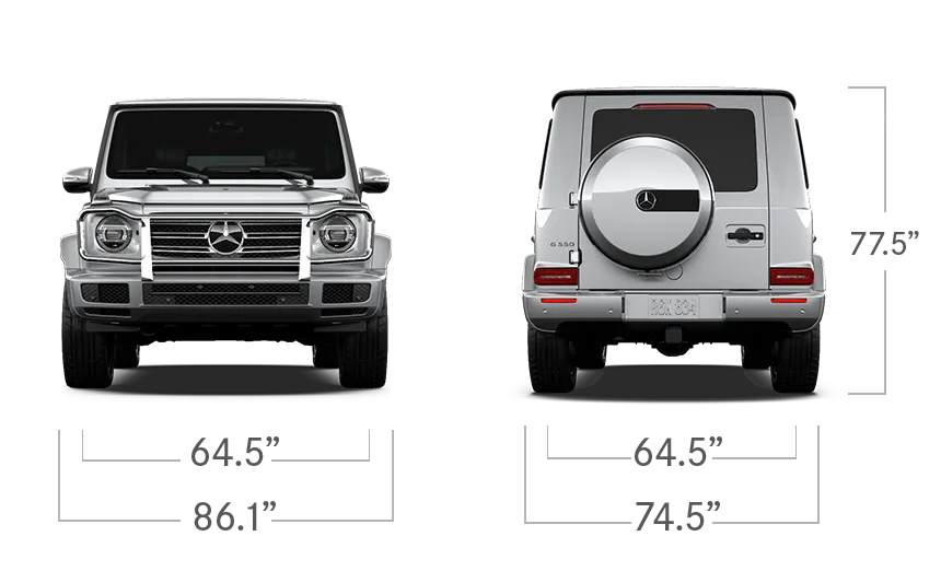 Mercedes G Wagon White