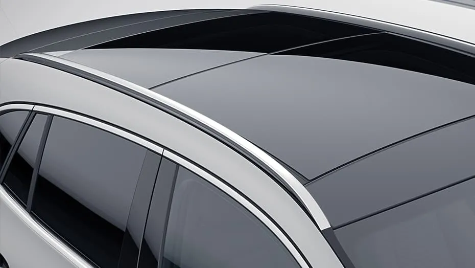 Aluminum roof rails