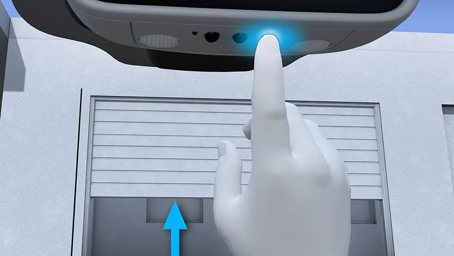 Garage door opener