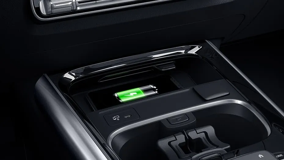 Inductive wireless charging and NFC pairing