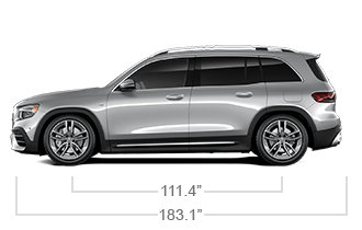 vehicle side view dimensions