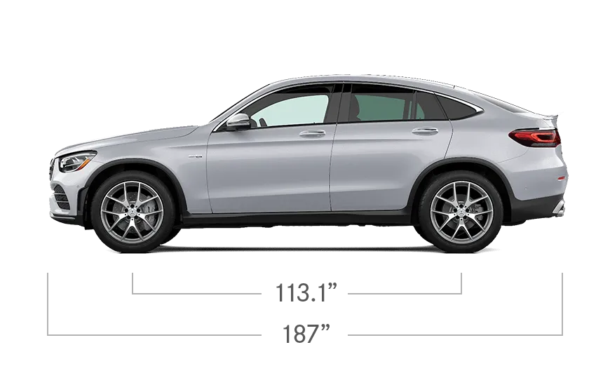 vehicle side view dimensions