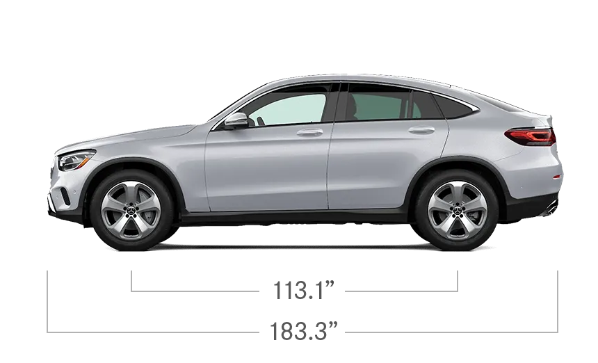 vehicle side view dimensions