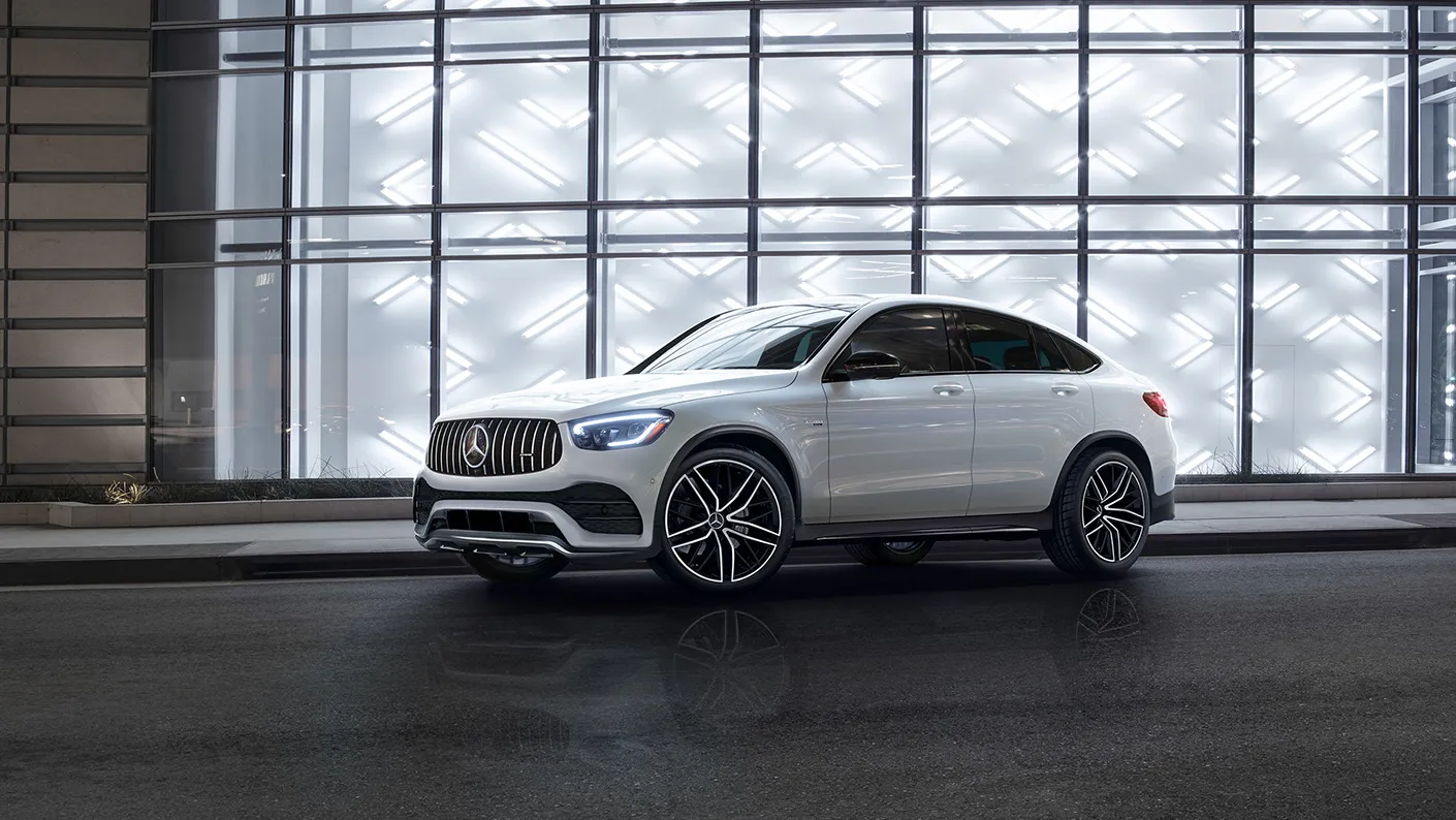 The Amg Glc Coupe Suv Mercedes Benz Usa