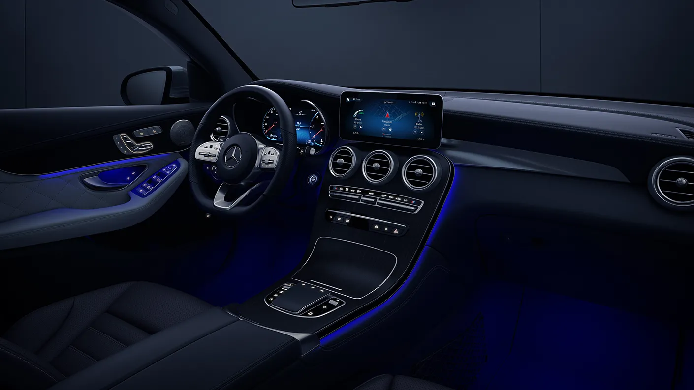The Glc Coupe Suv Mercedes Benz Usa