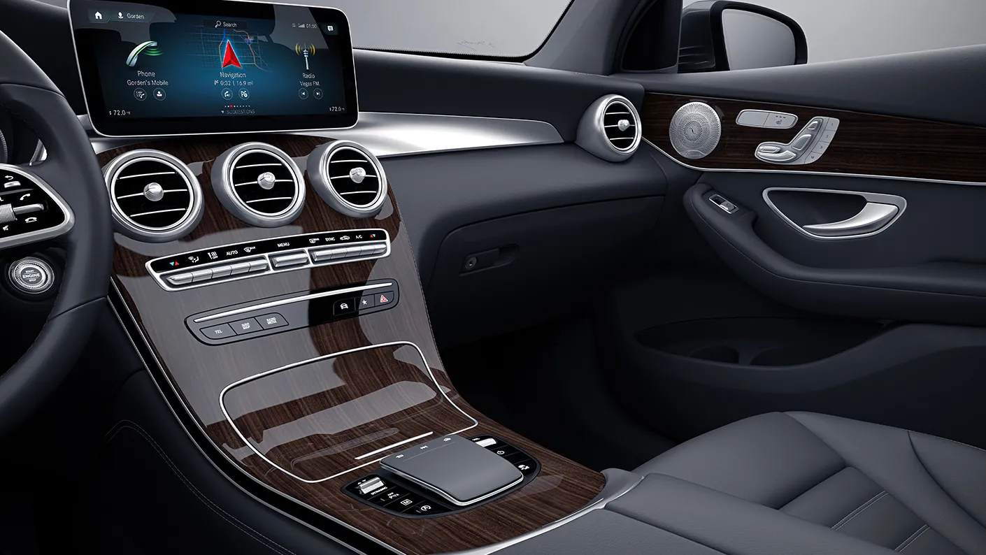 The Glc Coupe Suv Mercedes Benz Usa