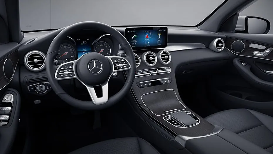 Mercedes Glc 300 Interior Pictures Home Alqu