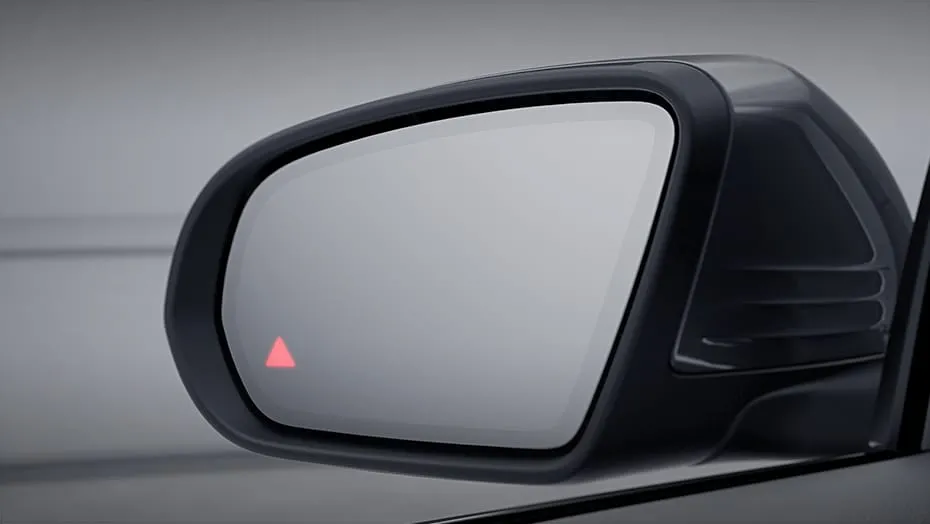 Blind Spot Assist with Exit Warning Assist