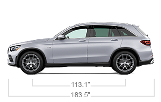 vehicle side view dimensions