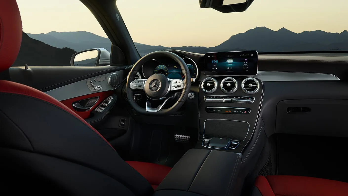 The Mid Size Glc Suv Mercedes Benz Usa