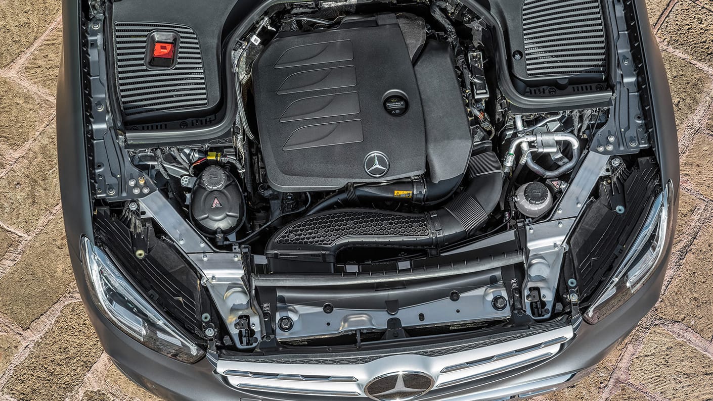 Can I Change Oil Myself on My 2020 GLC 300? MercedesBenz of