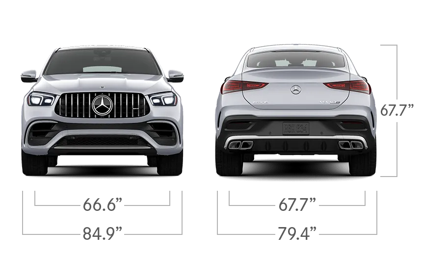 Mercedes Benz GLE Coupé AMG Line B66960822 1:18 Modell C167 NEU 