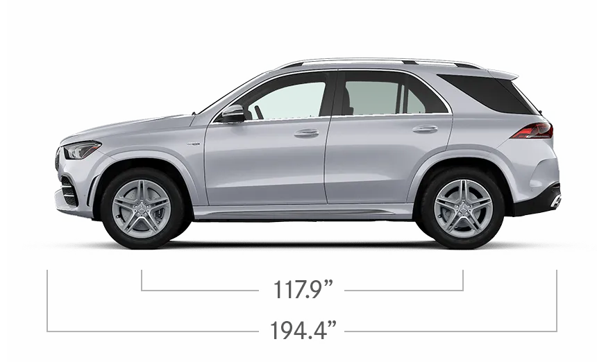 vehicle side view dimensions