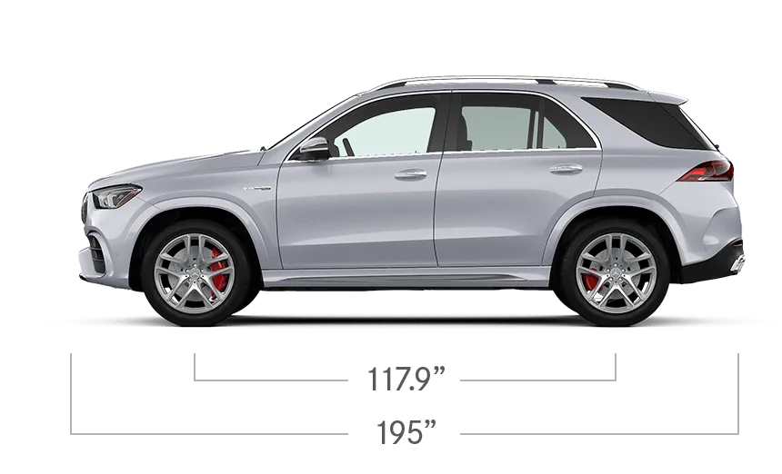 vehicle side view dimensions