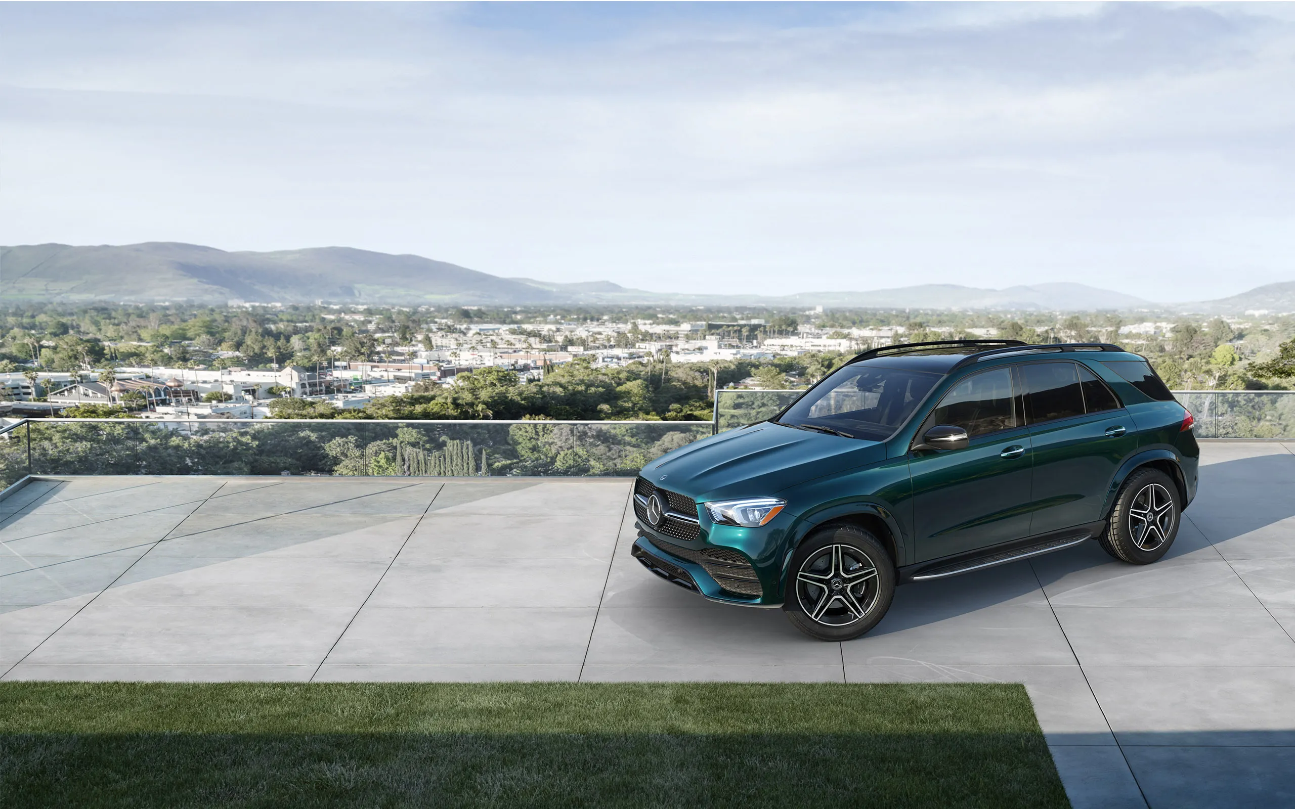 The Mid Size Gle Suv Mercedes Benz Usa