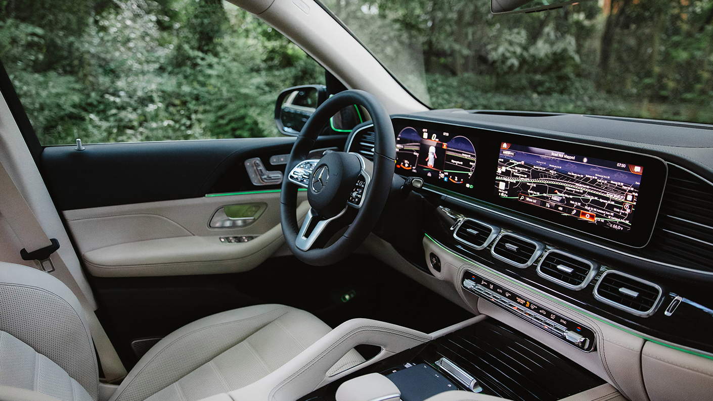 Мерседес SUV 450 интерьер