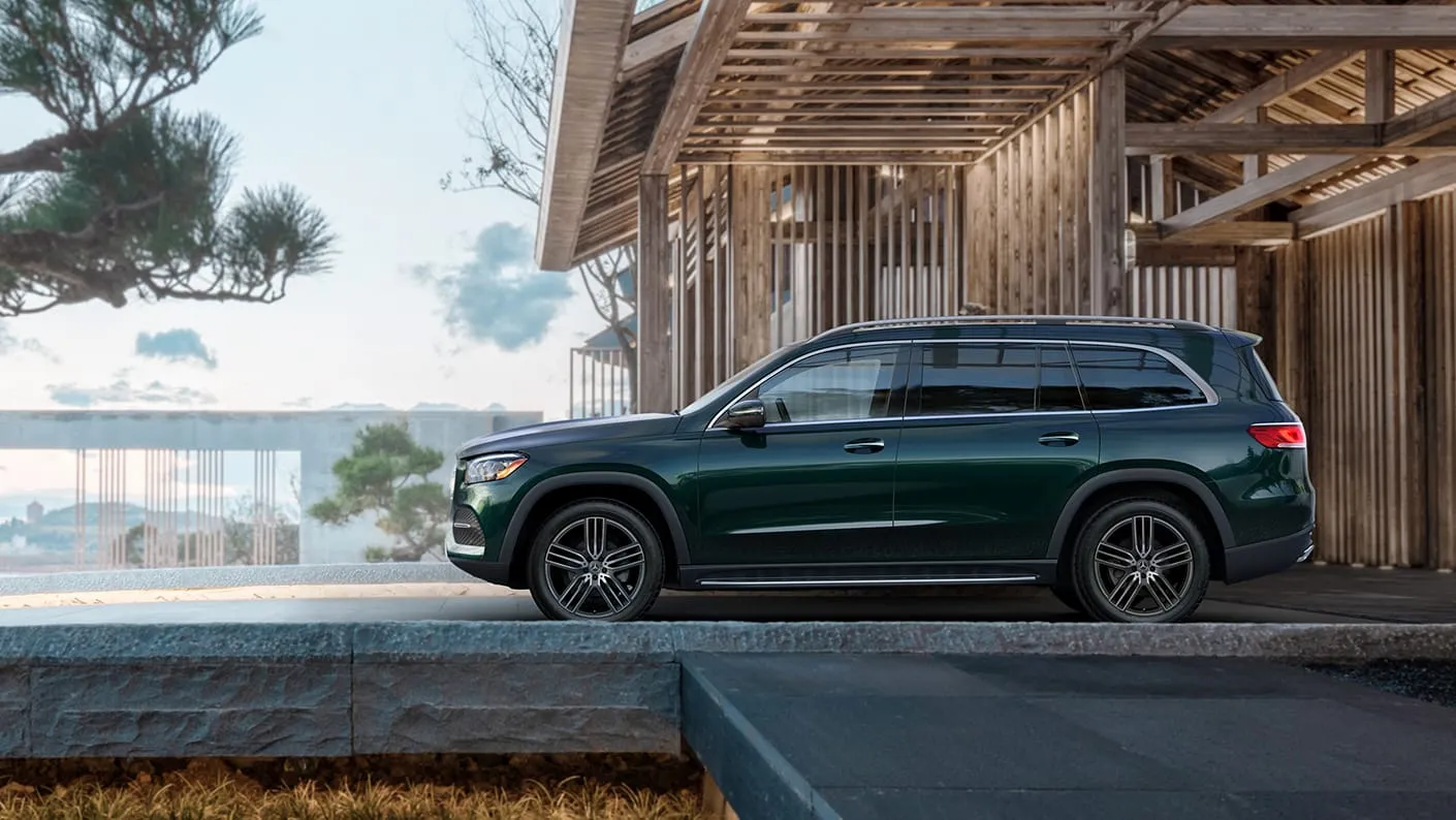 The Premium Gls Suv Mercedes Benz Usa