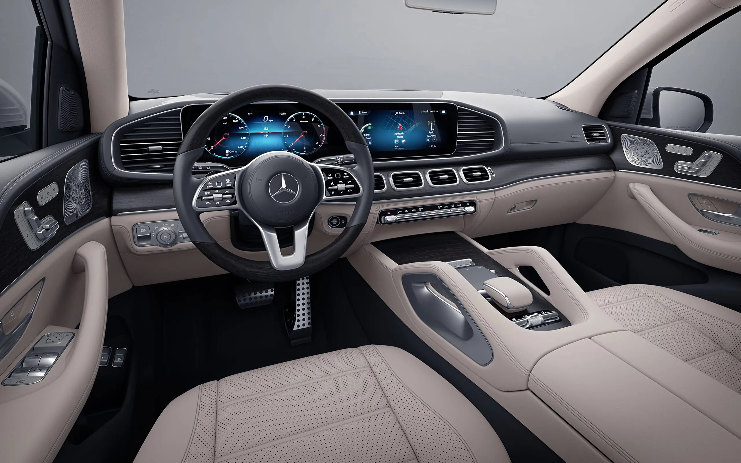 Мерседес SUV 450 интерьер