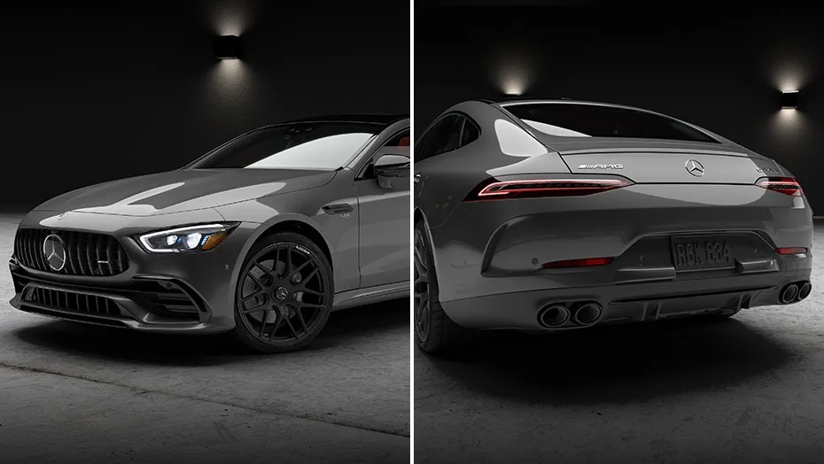 2022 AMG GT 53 4-door Coupe Mercedes-Benz USA