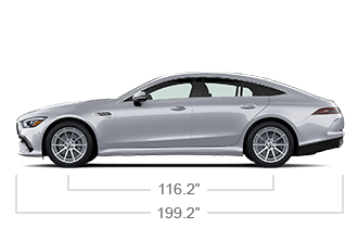 vehicle side view dimensions