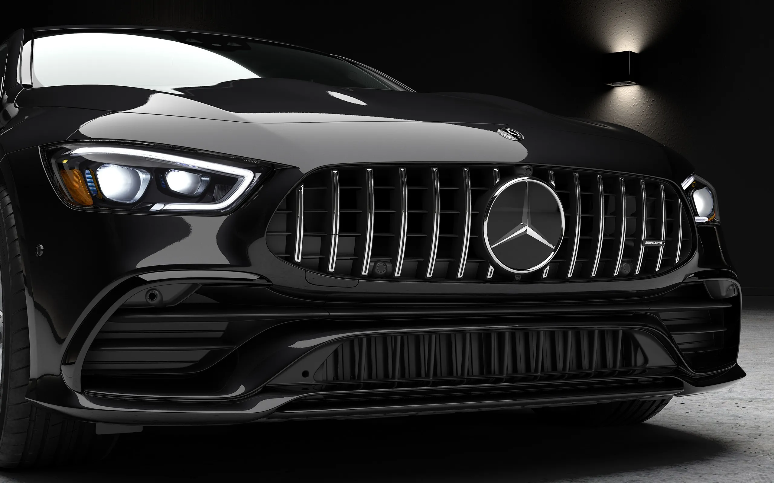 The Amg Gt 4 Door Coupe Mercedes Benz Usa