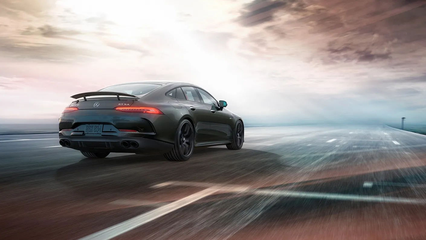 El Mercedes-AMG GT Coupé 2023 en Los Ángeles