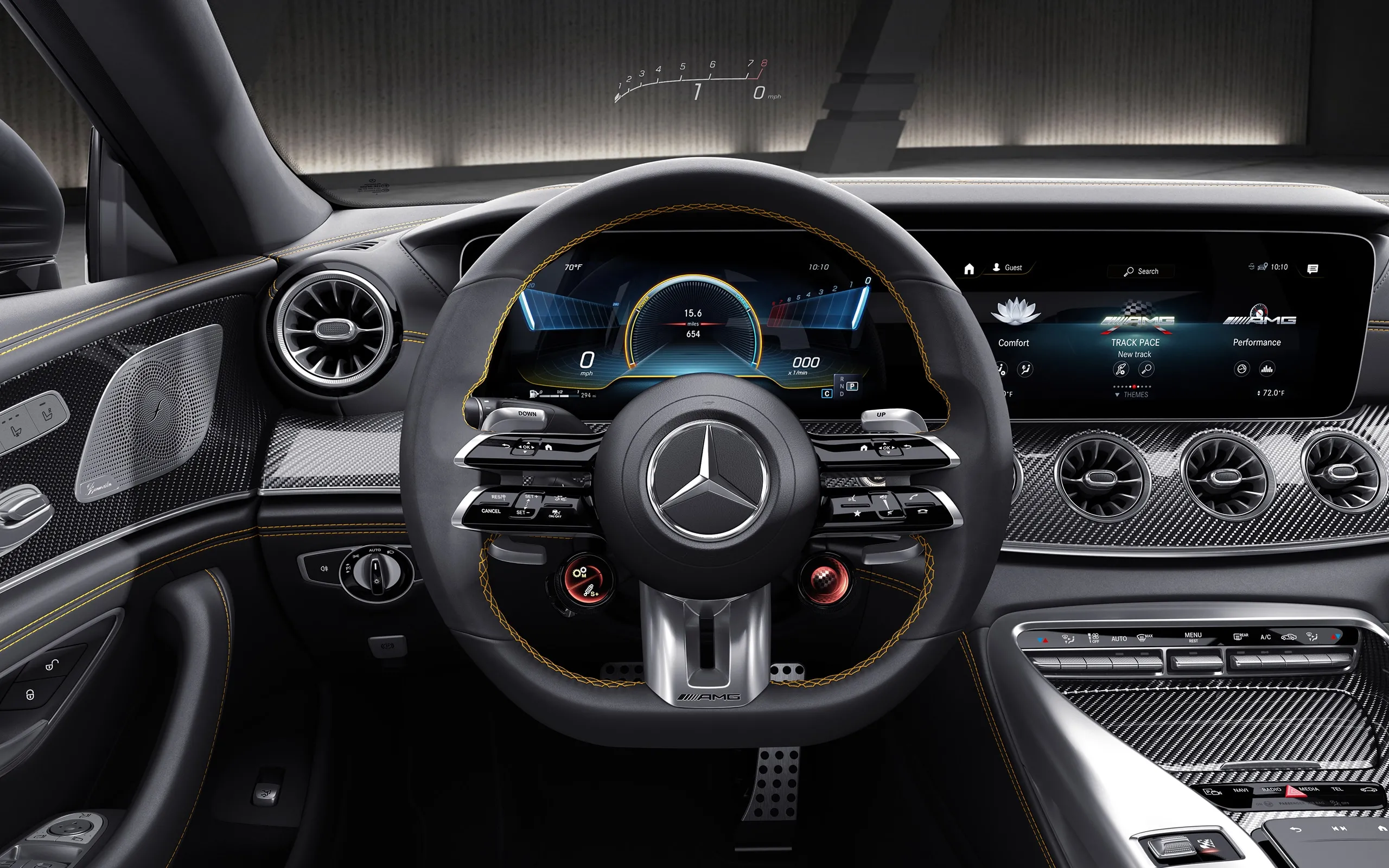 The Amg Gt 4 Door Coupe Mercedes Benz Usa