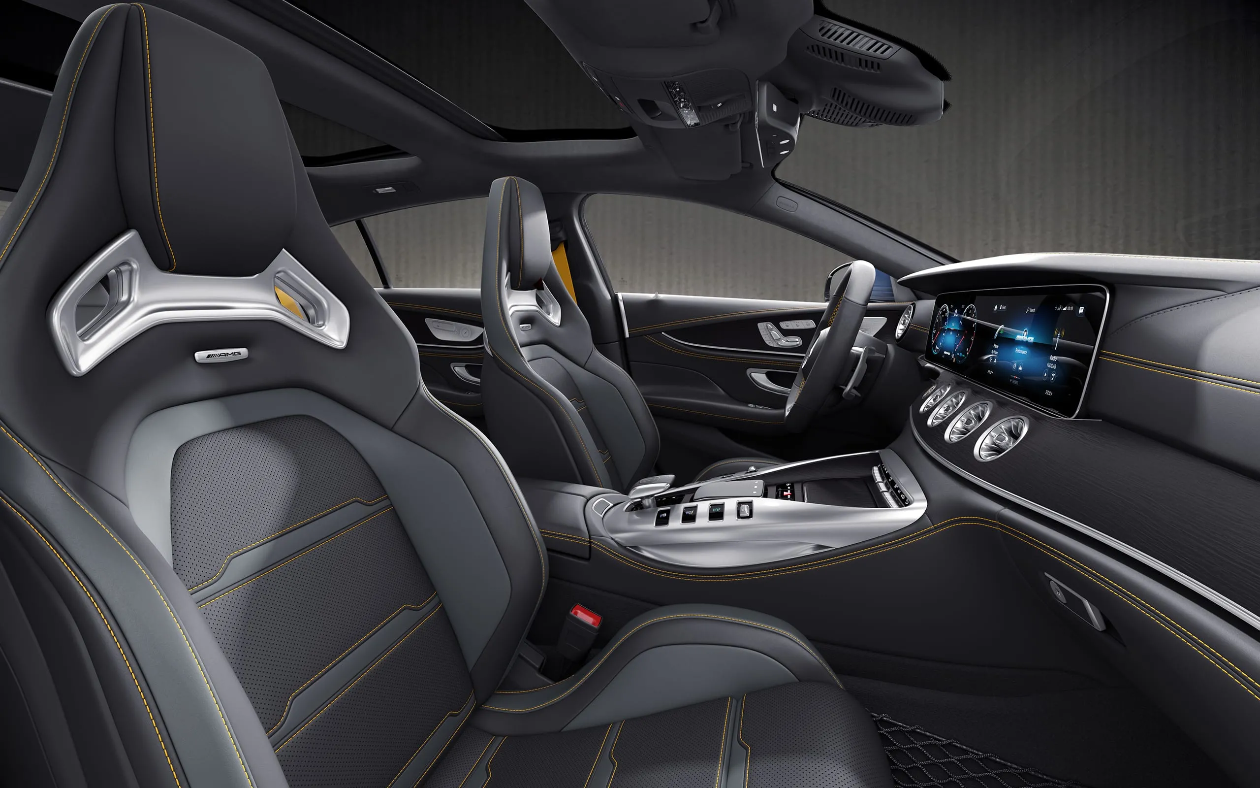 The Amg Gt 4 Door Coupe Mercedes Benz Usa