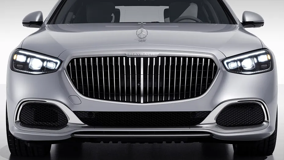 Maybach grille