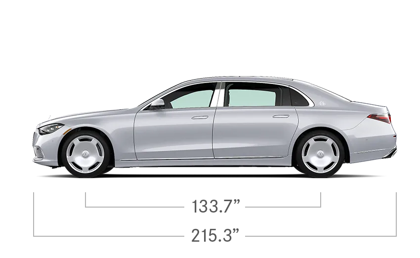 vehicle side view dimensions