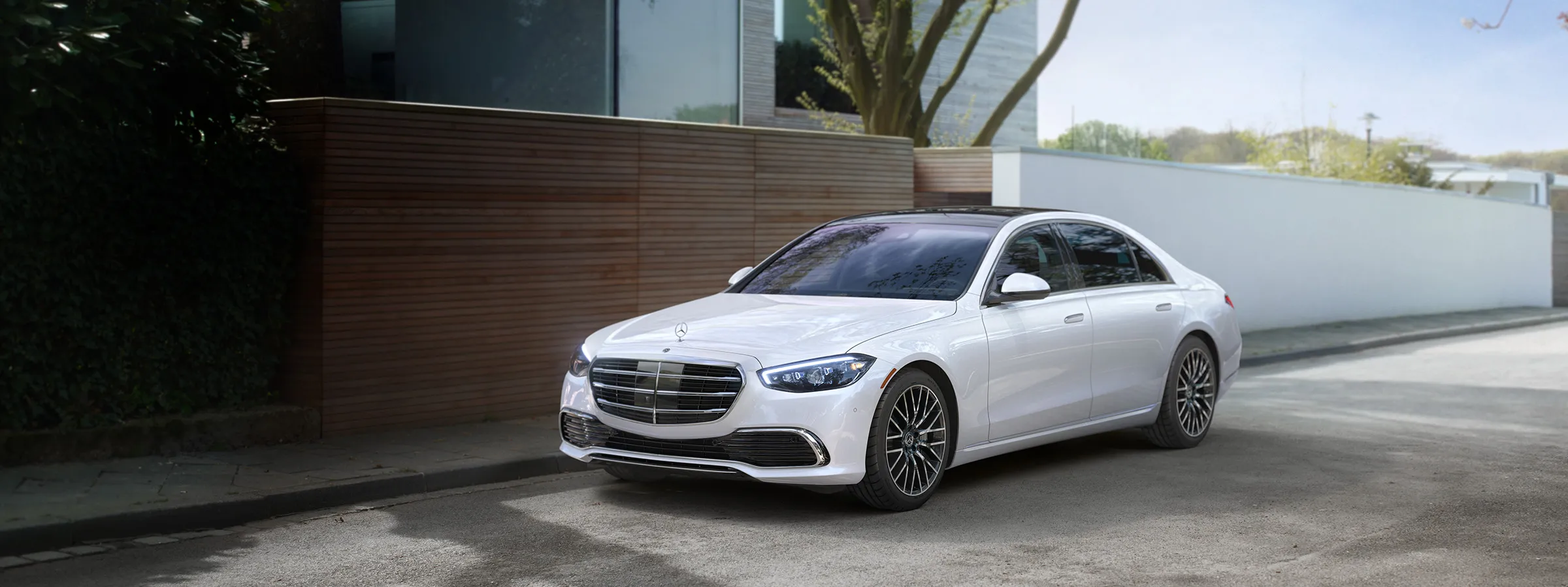 Build Your Own S Class Sedan Mercedes Benz Usa