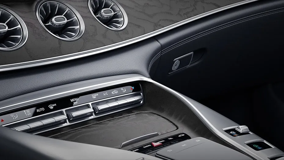Mercedes GT53 AMG in Designo® Matte Black •Matte paint protection