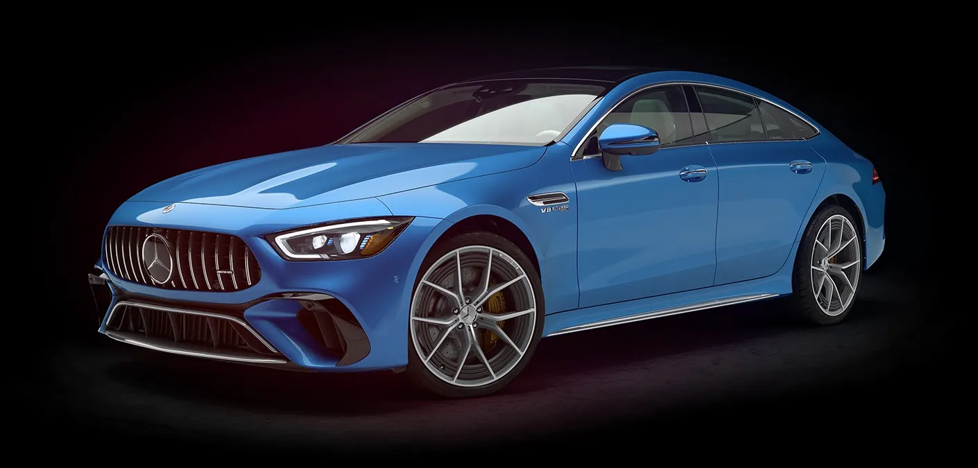 The Amg Gt 4-Door Coupe | Mercedes-Benz Usa