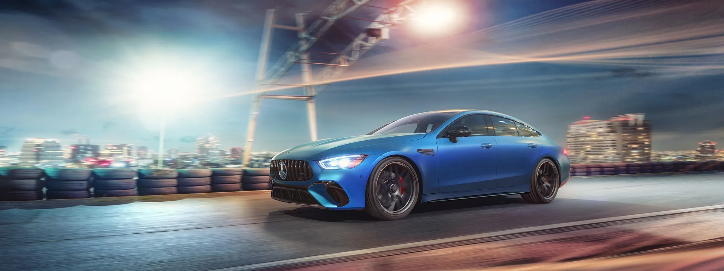 The Amg Gt 4-Door Coupe | Mercedes-Benz Usa