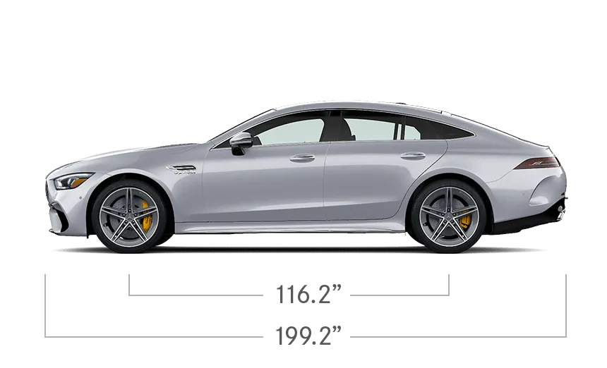 vehicle side view dimensions