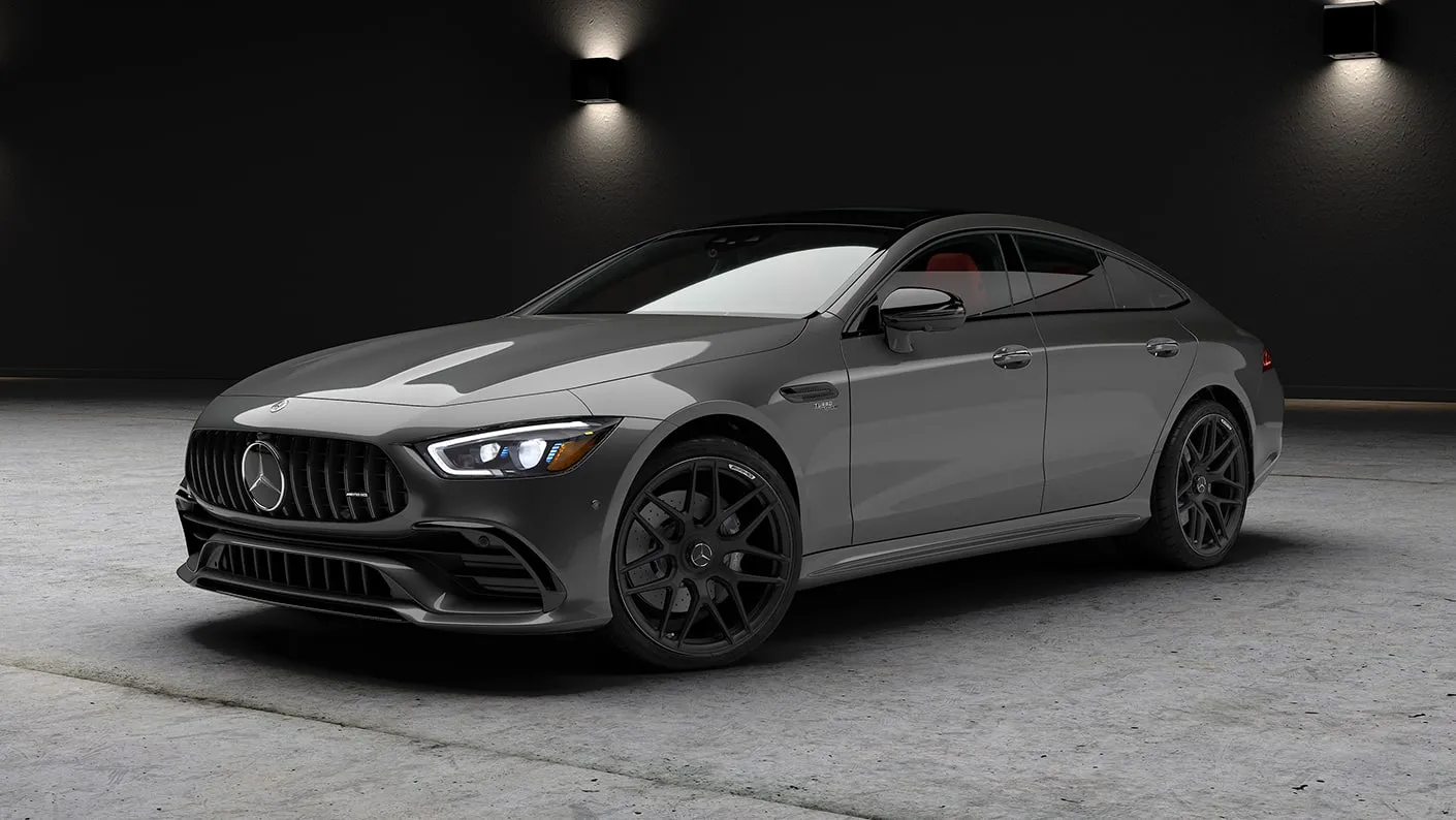 The Amg Gt 4-Door Coupe | Mercedes-Benz Usa