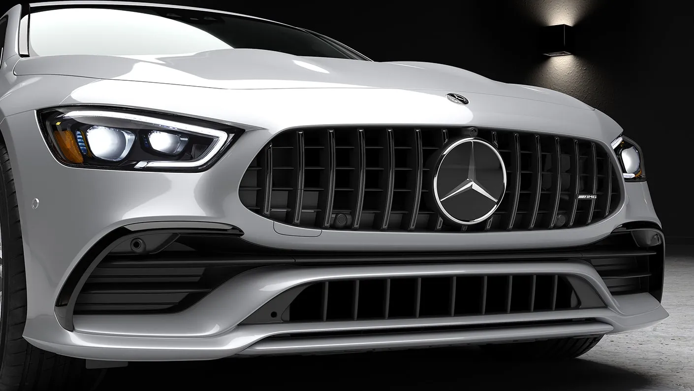The AMG GT 4-door Coupe