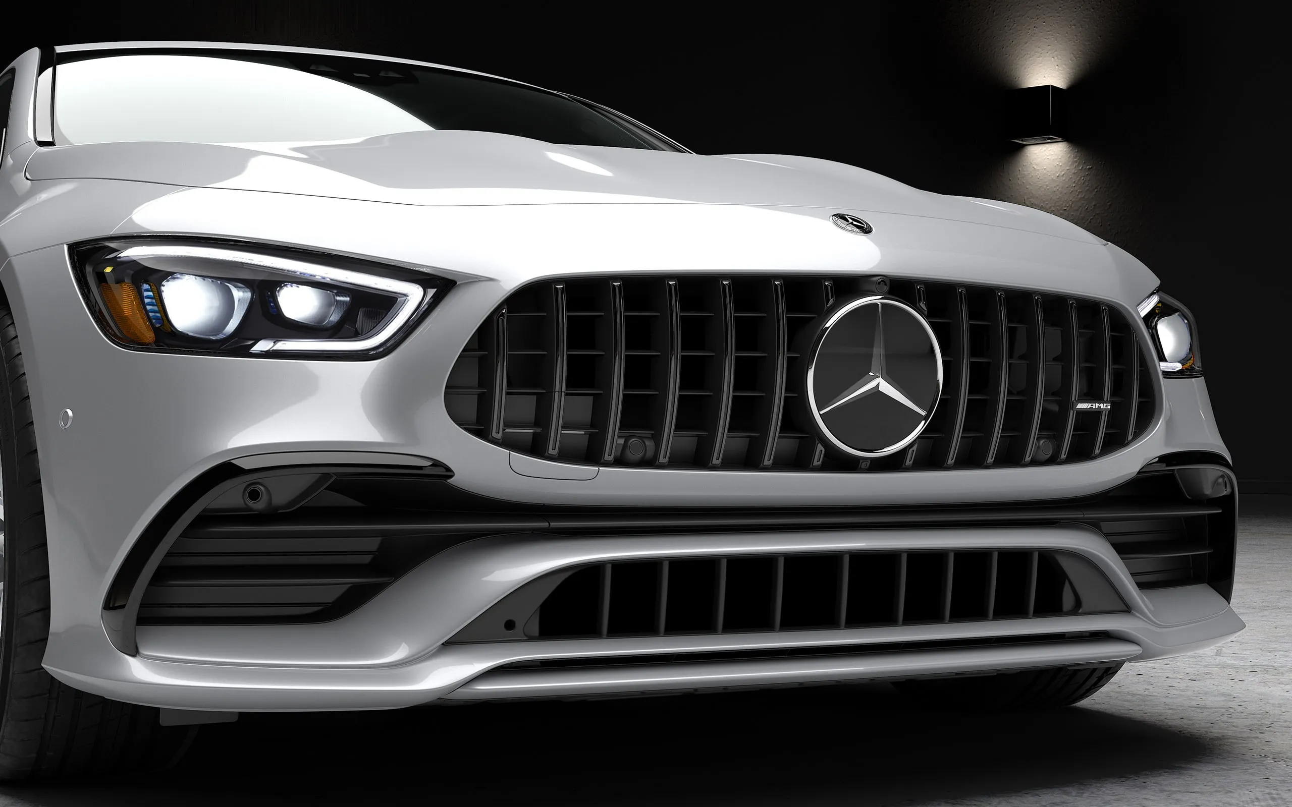 Mercedes-AMG GT 4-Door Coupé: AMG Exterior Chrome Package