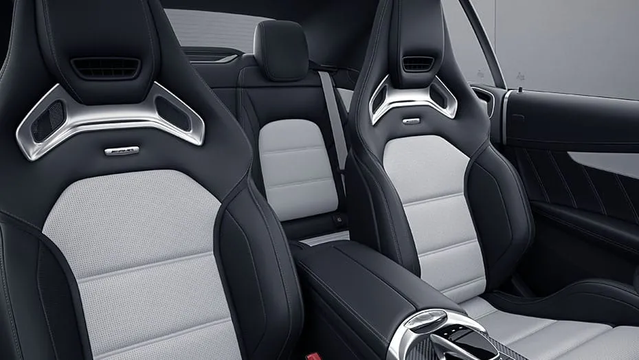 AMG Performance front seats