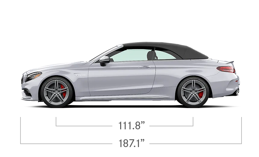 vehicle side view dimensions