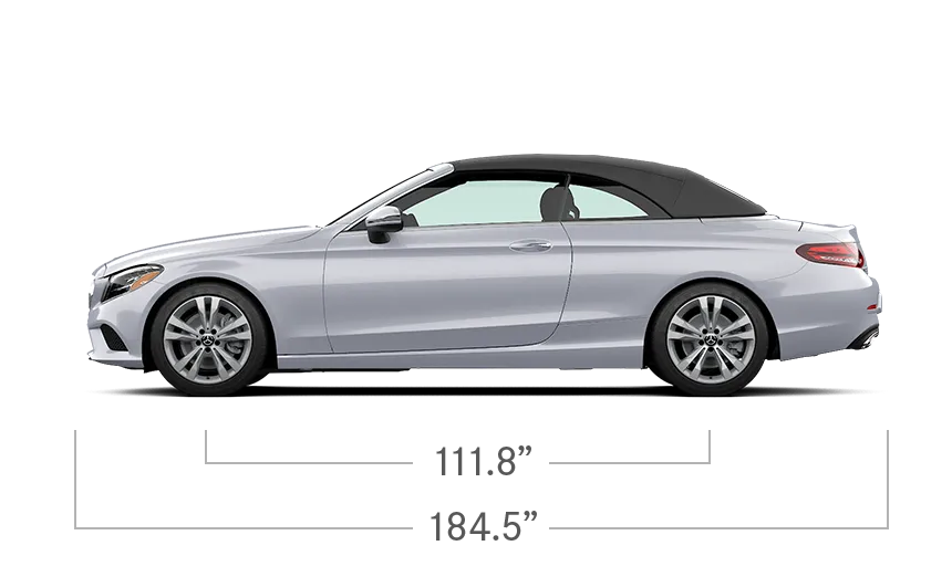 vehicle side view dimensions